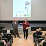 José et Jacinto Fuentes Mesa, Président de l'asso de Jaén