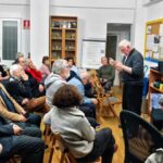 Présentation du film à l'asso de Madrid